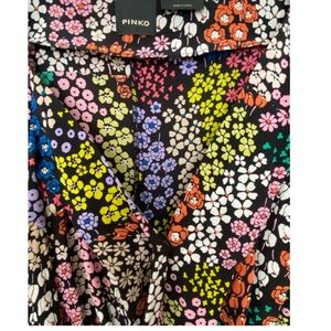 PINKO FLORAL DRESS